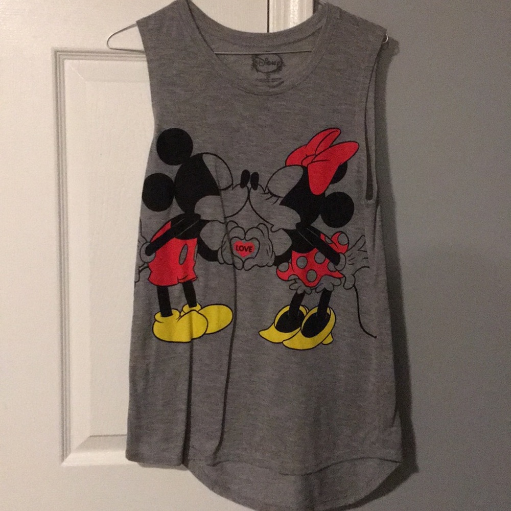 Disney Mickey and Minnie mouse T-shirt